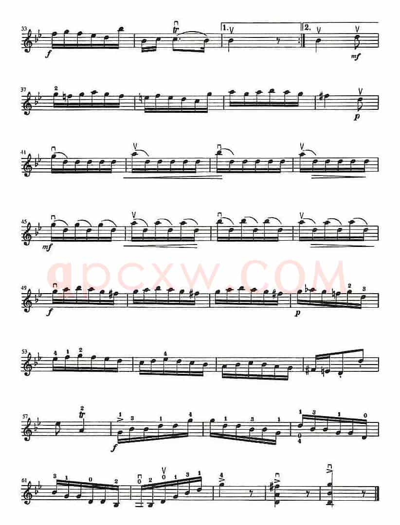 铃木小提琴教材第八册（Suzuki Violin School Violin Part VOLUME 8）