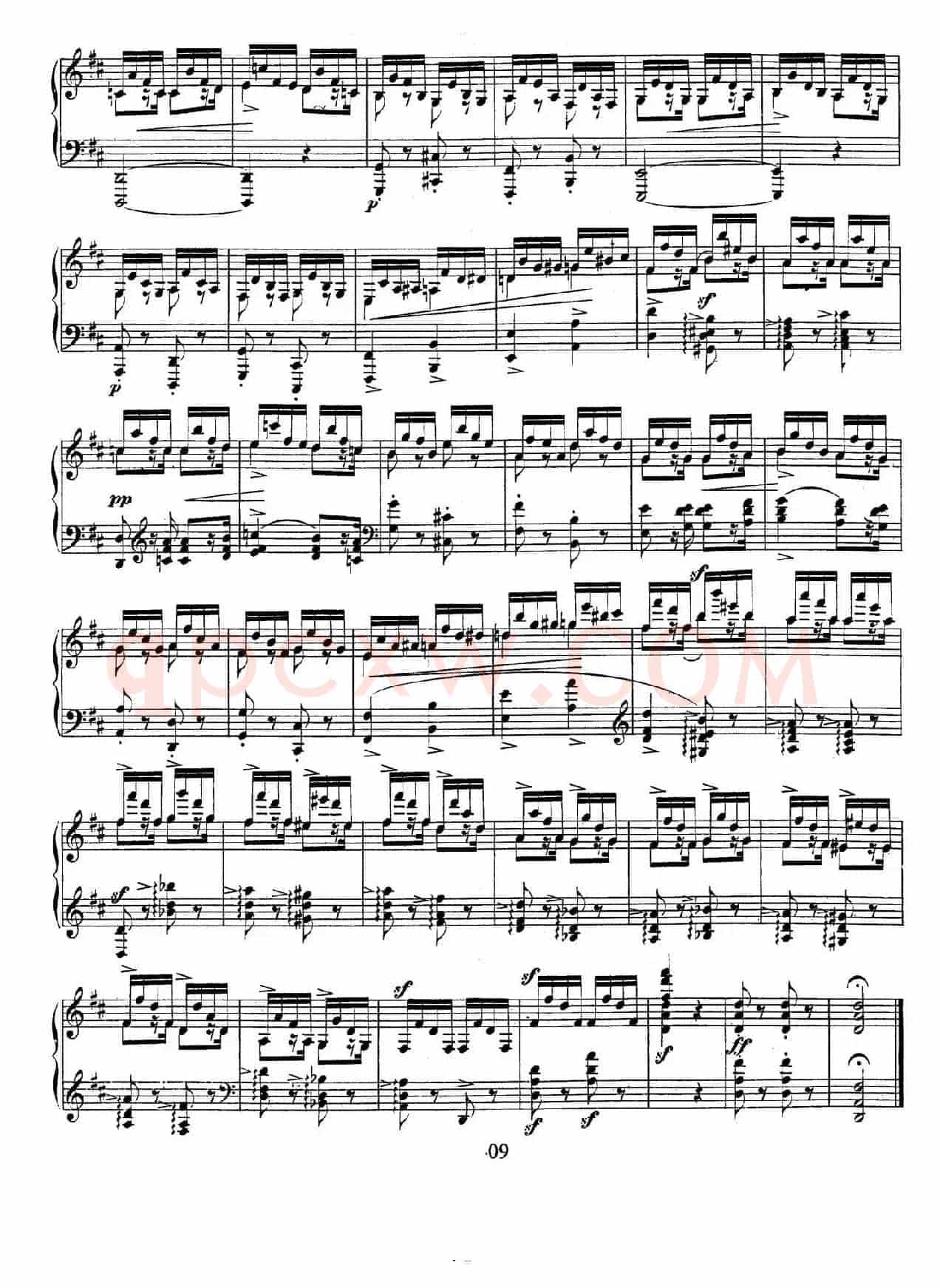 Novelletten Op.21（2）