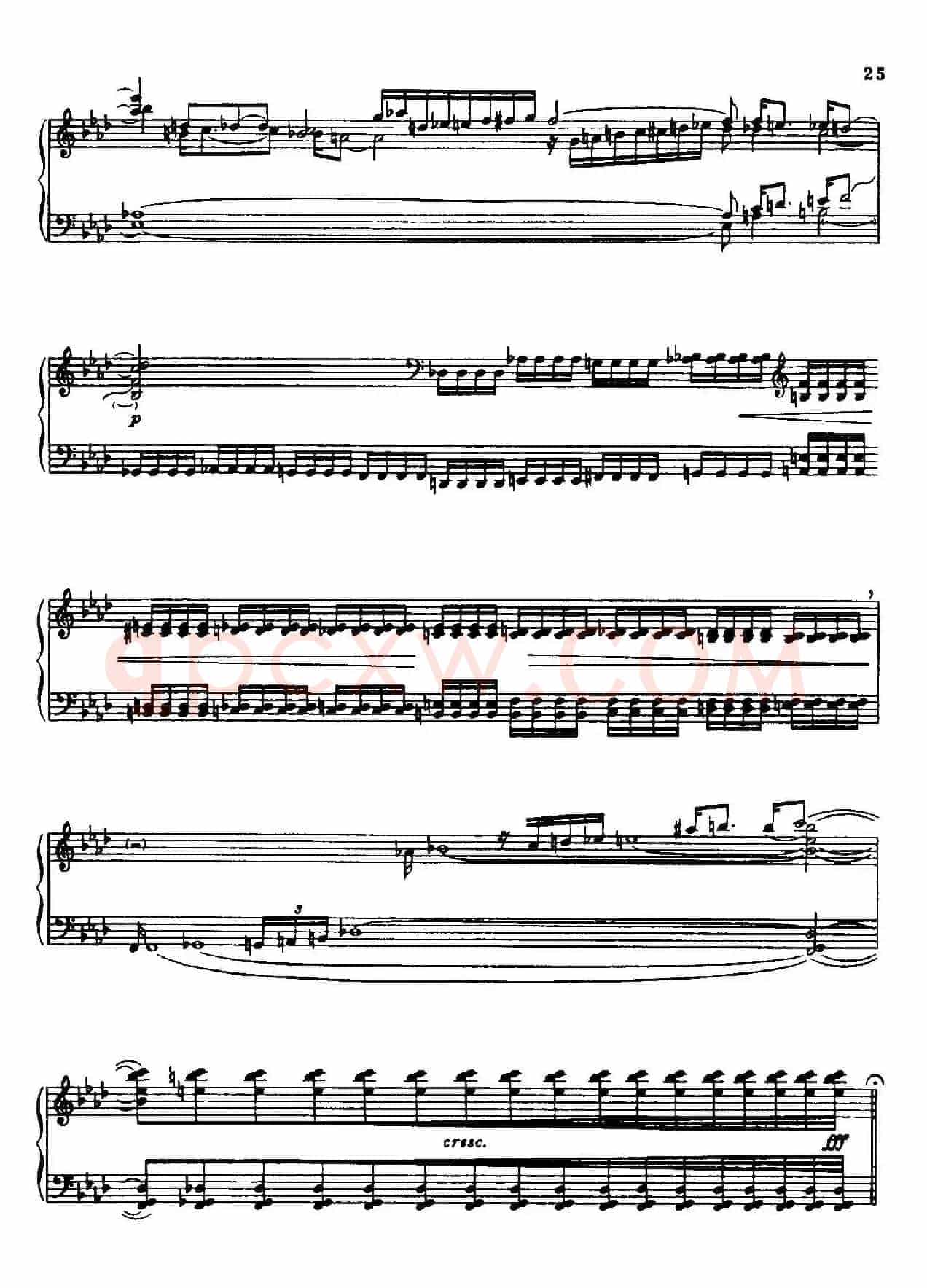 24 Preludes and Fugues Part.2 Op.45(24首前奏曲与赋格·第二部分·17)