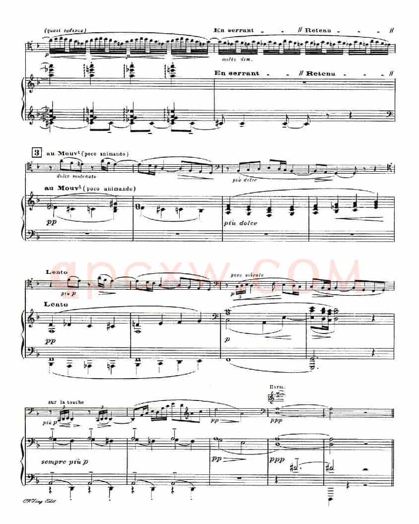 Sonata（大提琴奏鸣曲、大提琴+钢琴）