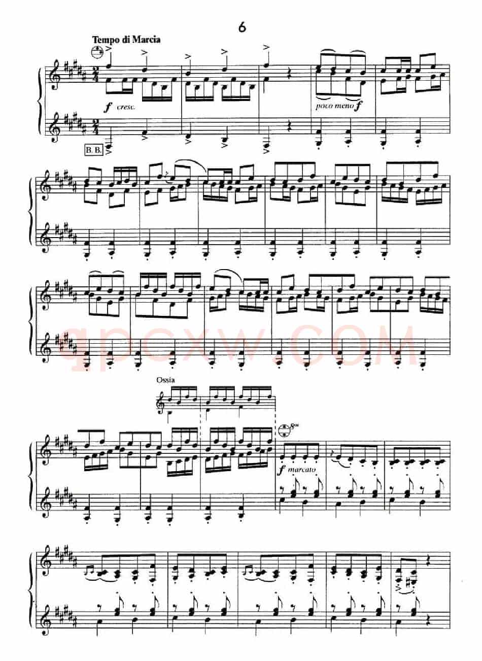 斯特拉文斯基 - 八首自由低音手风琴小品