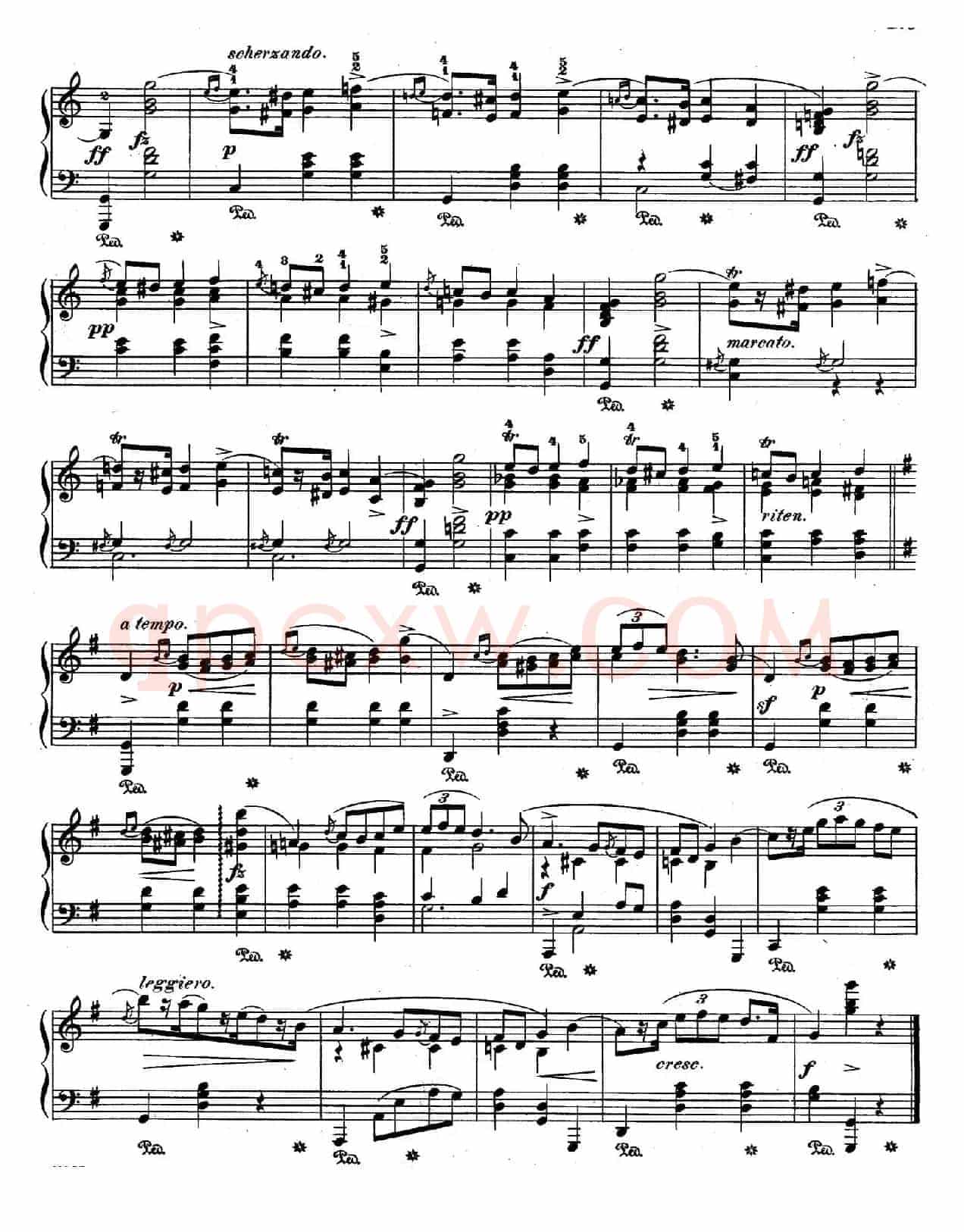 Quatre Mazurkas Op.67 Op.1(4首玛祖卡舞曲·1)