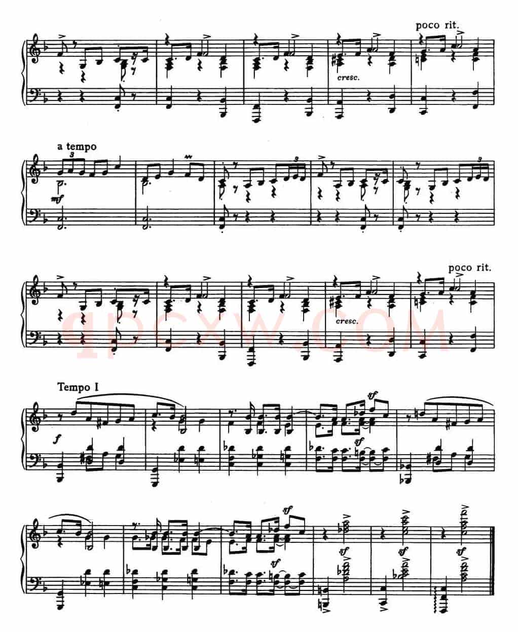 9首玛祖卡舞曲 Op.25（No.1）