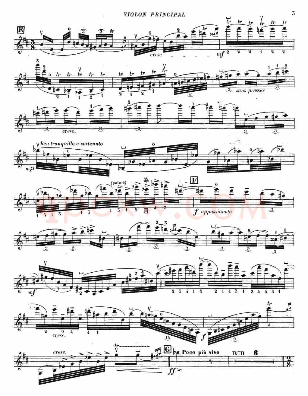 伊萨伊作品集：Chant d'hiver