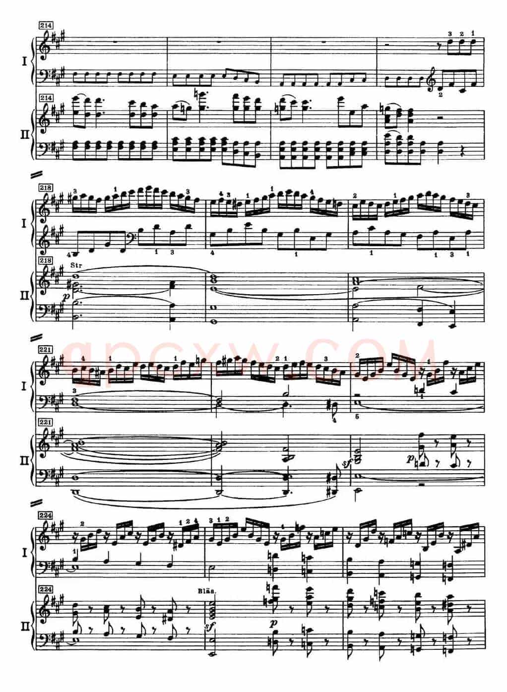 二十八部钢琴协奏曲 No.23（P1-15）