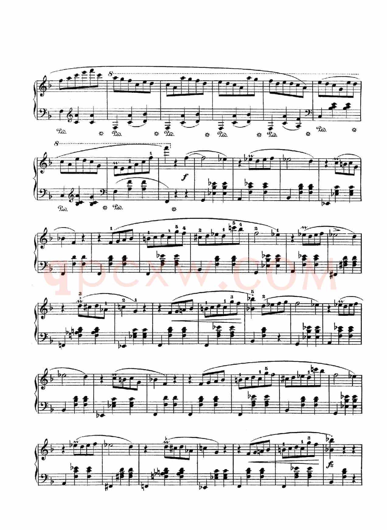 Trois Valses Brillante Op.34