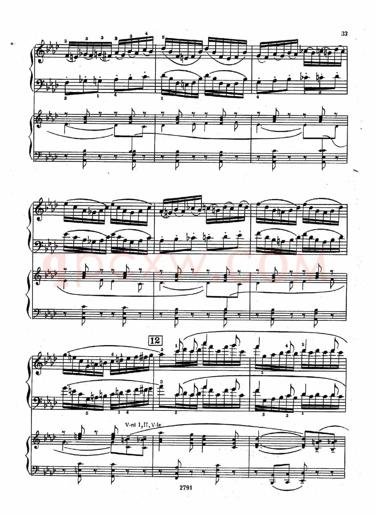 Piano Concerto No.3 in D major, Youth Op.50 - 2 pianos(D大调第三钢琴协奏曲“为青少年而作”Op.50·双钢琴)