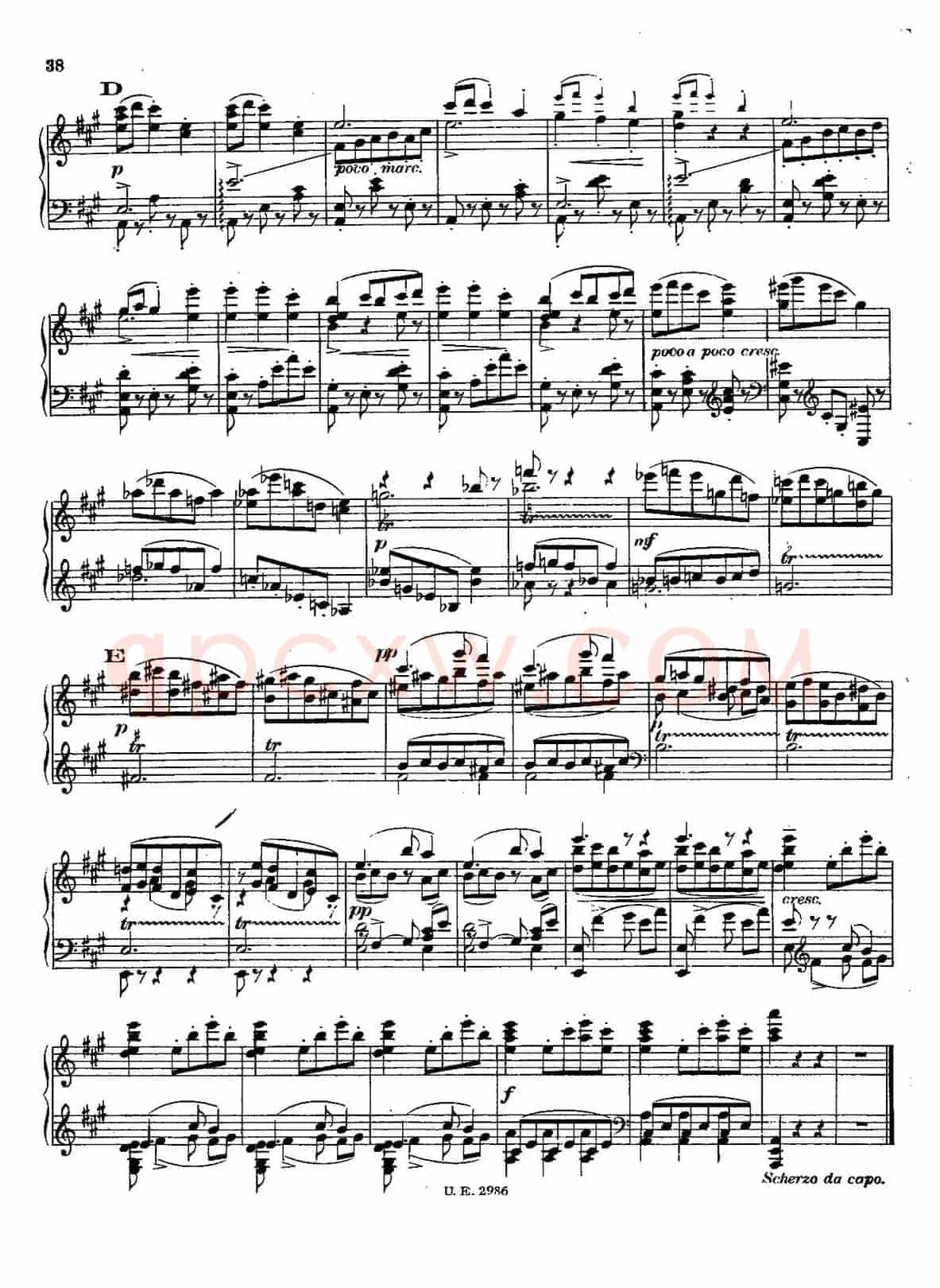 Symphony No.3 in d Minor - Solo Piano(d小调第三交响曲·钢琴独奏版·Ⅲ)