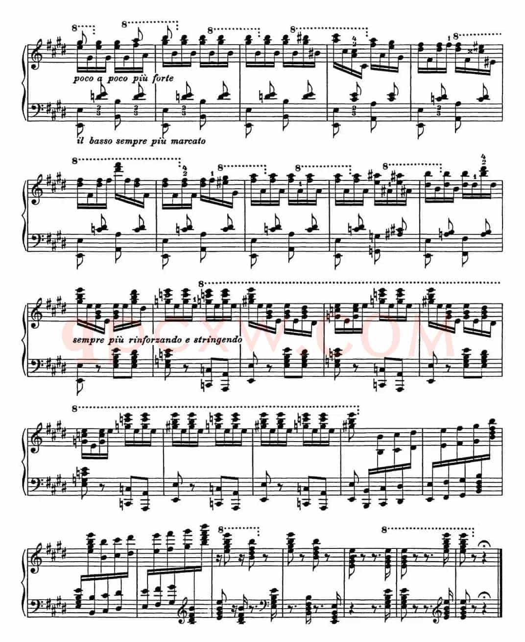 李斯特 匈牙利狂想曲 Hungarian Rhapsodies S.244 No.1