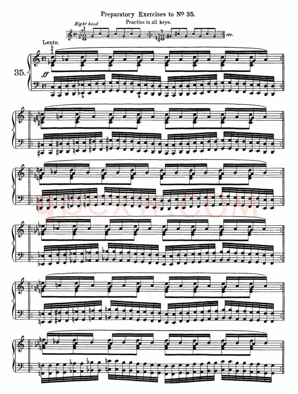 Technical Studies 60 Progressive Exercises (60首钢琴循序渐进练习曲 P41——50)