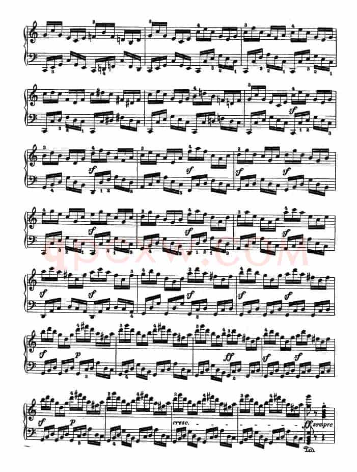 SONATE OP.53（第二十一钢琴奏鸣曲）
