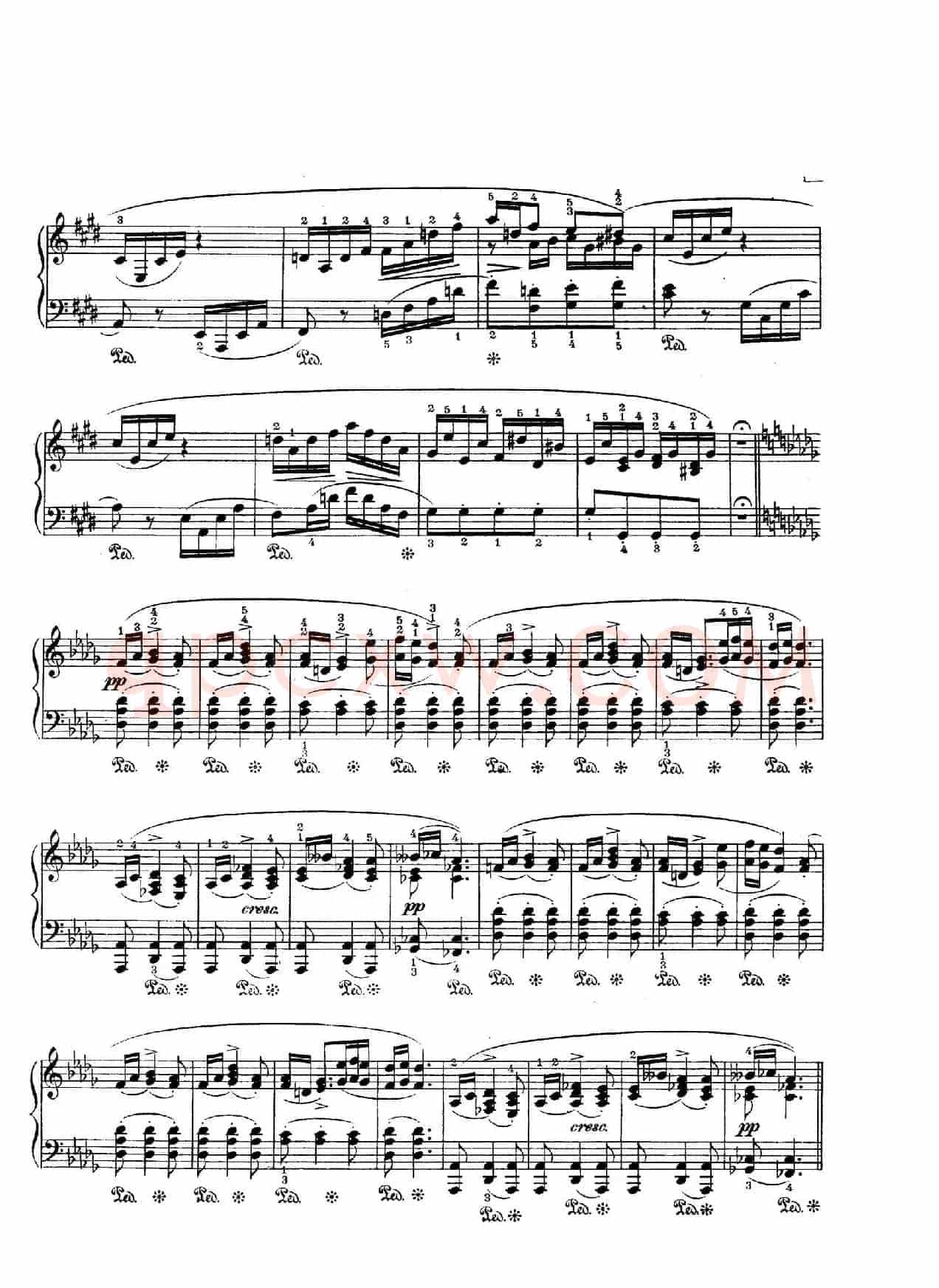 Moment Musicals D.780（6首音乐瞬间）