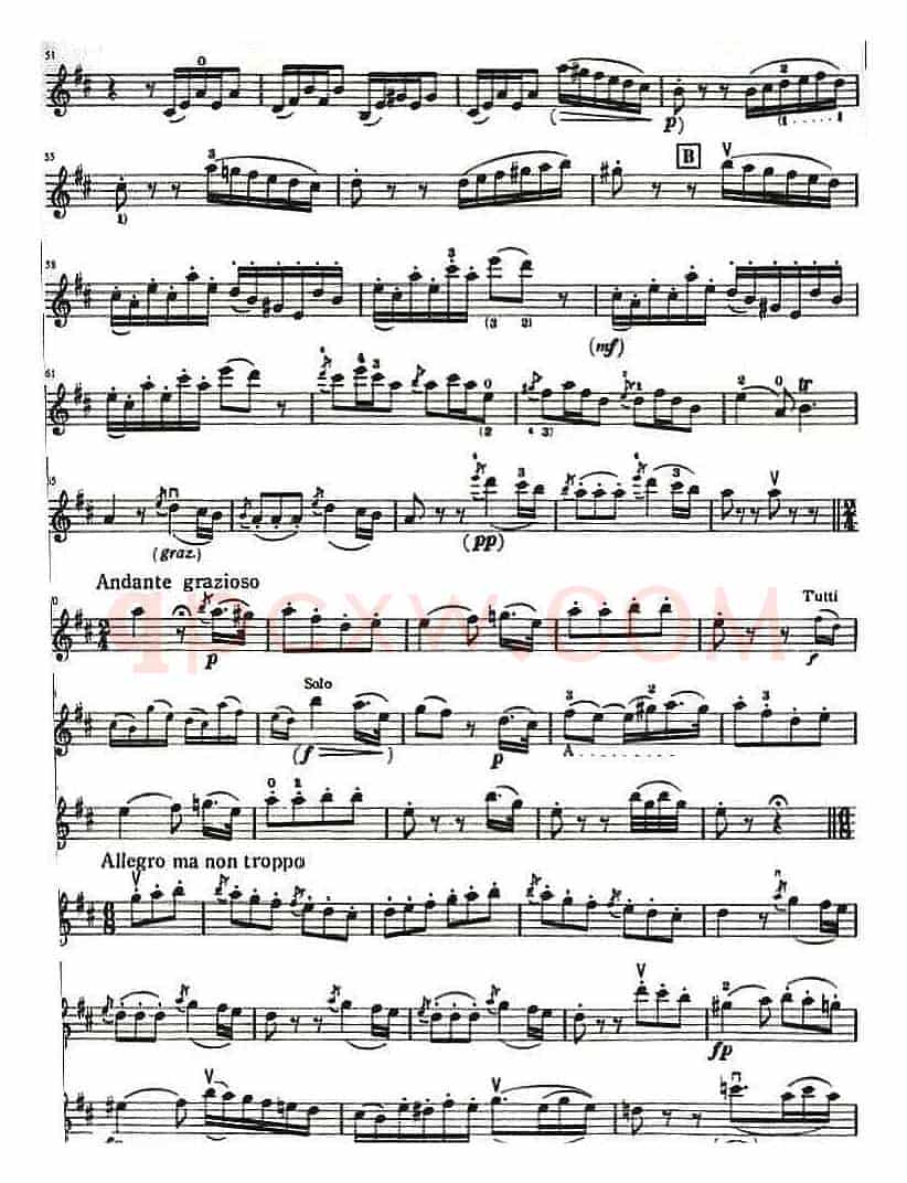 铃木小提琴教材第十册（Suzuki Violin School Violin Part VOLUME 10）