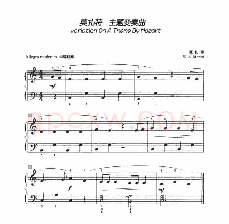 新爱尔兰乐曲（儿童古典钢琴小品）