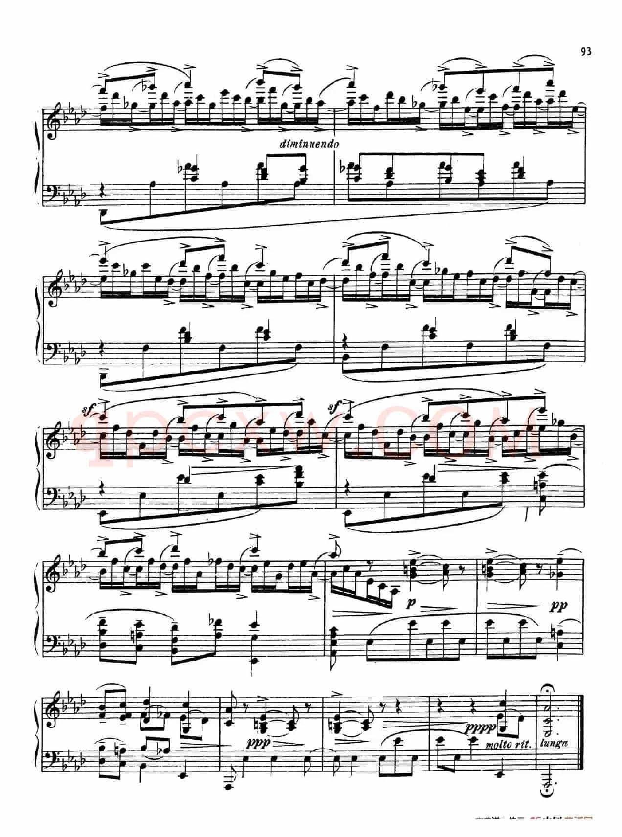 24 Characteristic Pieces Op.36(24首性格小品·17)