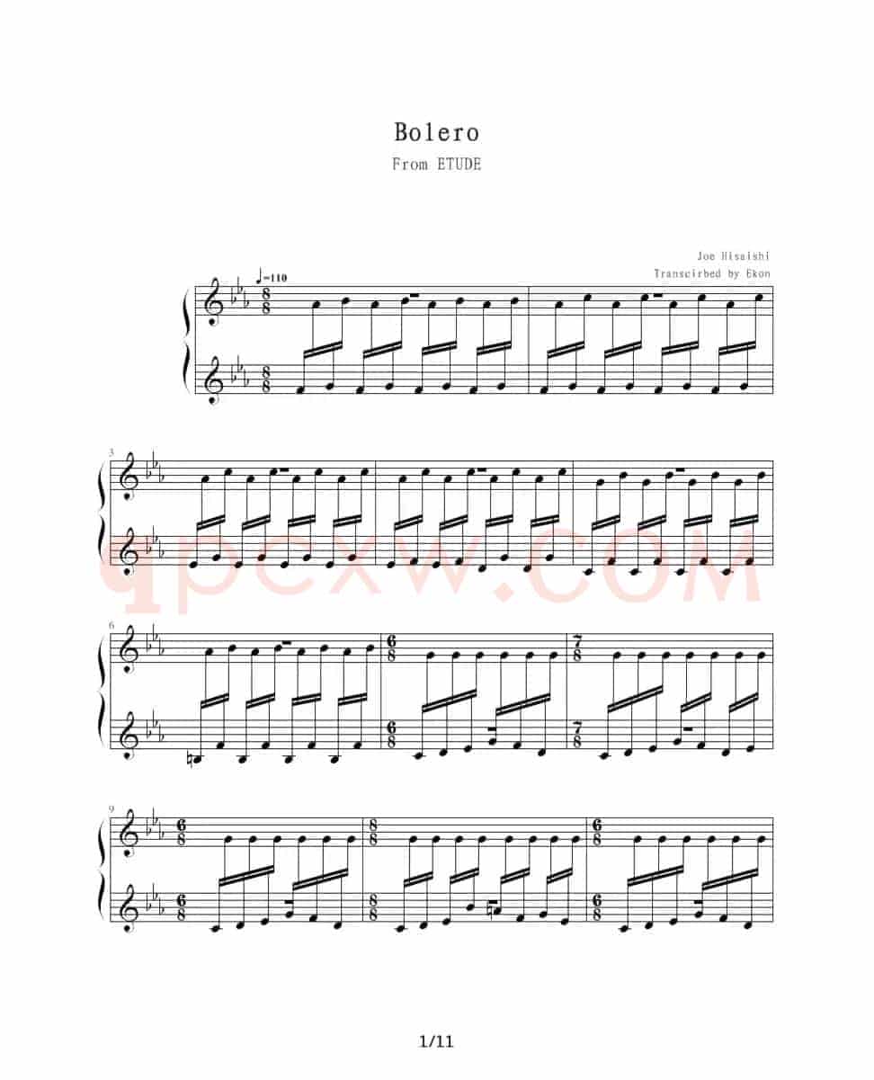 Bolero