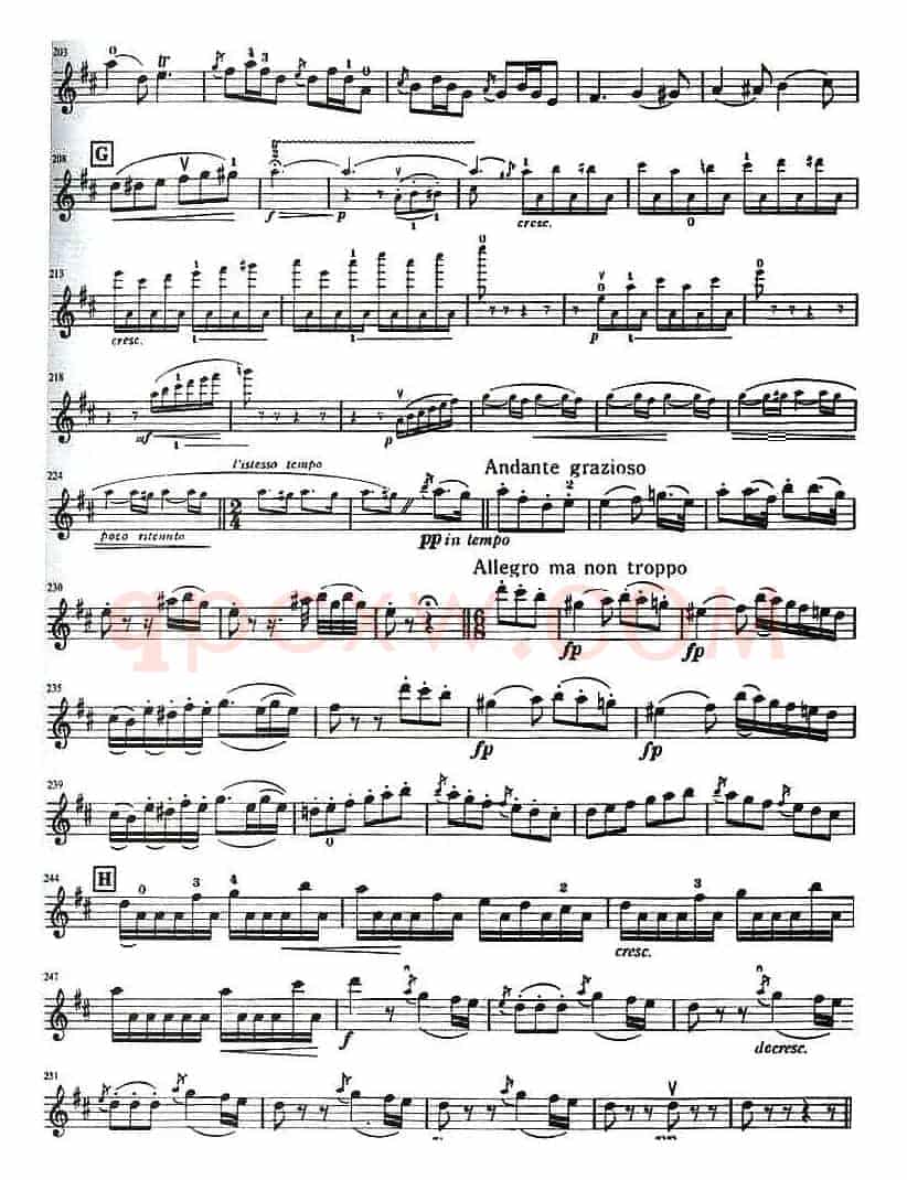 铃木小提琴教材第十册（Suzuki Violin School Violin Part VOLUME 10）