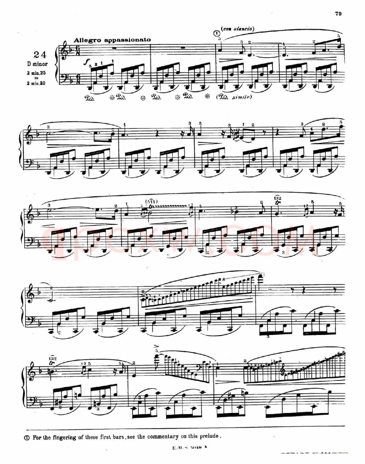 Preludes Op.28(24首前奏曲·24)