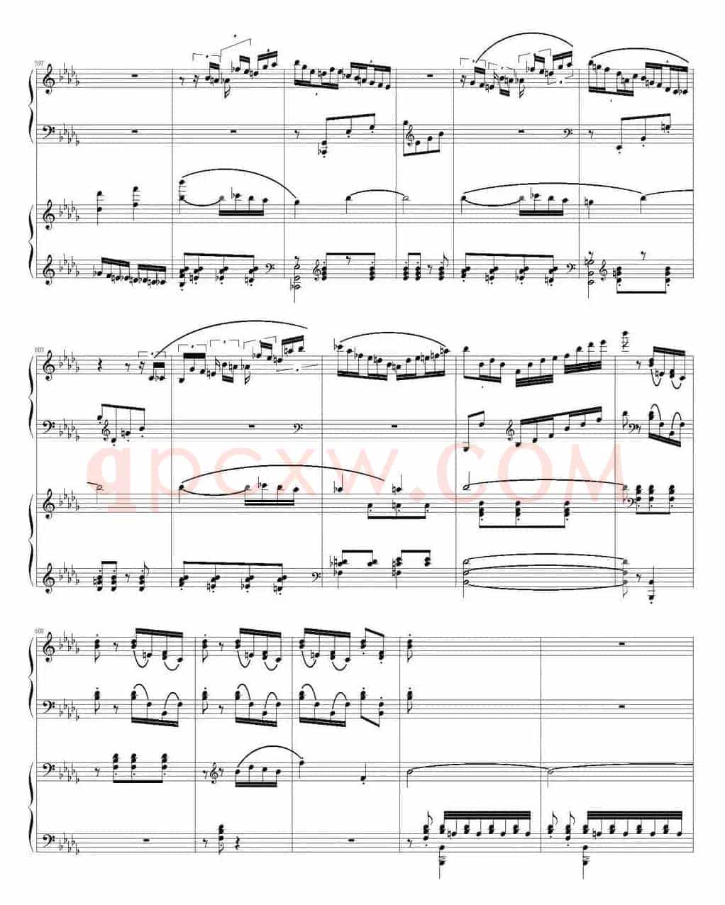 帕格尼尼主题狂想曲（Rhapsody on the theme by pagenini）