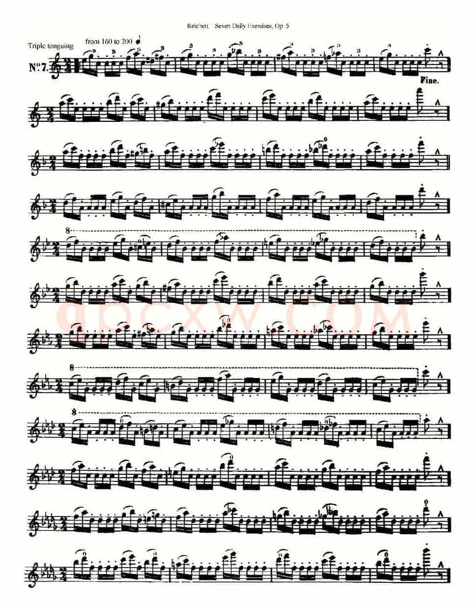 Seven Daily Exercises, Op.5（每日练习七首，作品5号）