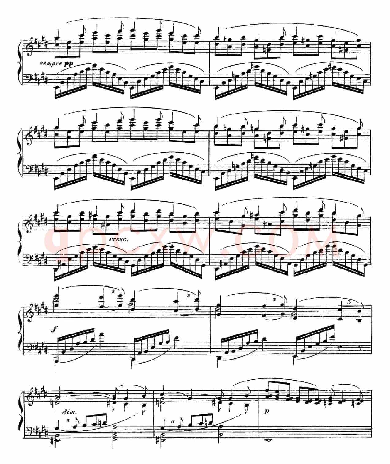 Ballade in F Major（F大调叙事曲）