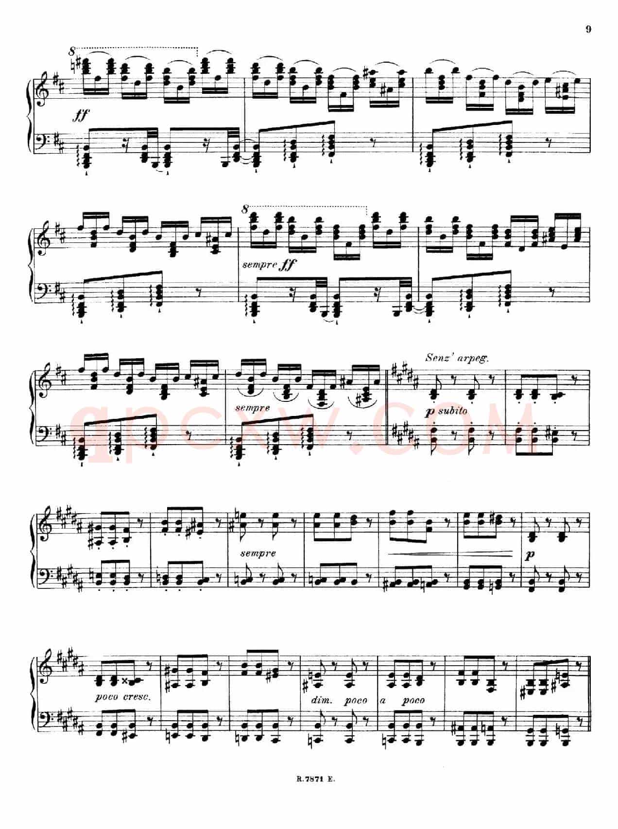 Le Tambour bat aux Champs Op.50bis(乡村的铃鼓)