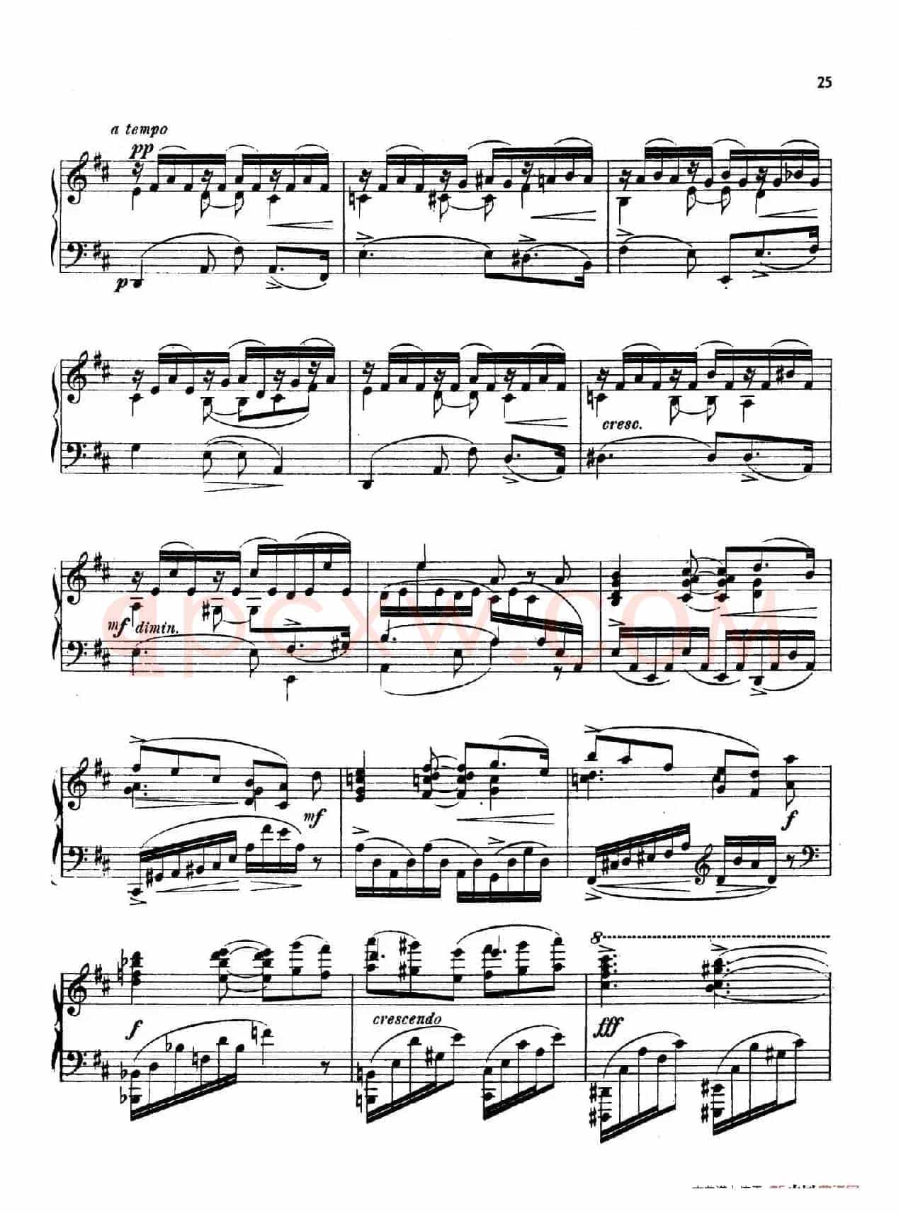 24 Characteristic Pieces Op.36(24首性格小品·5)