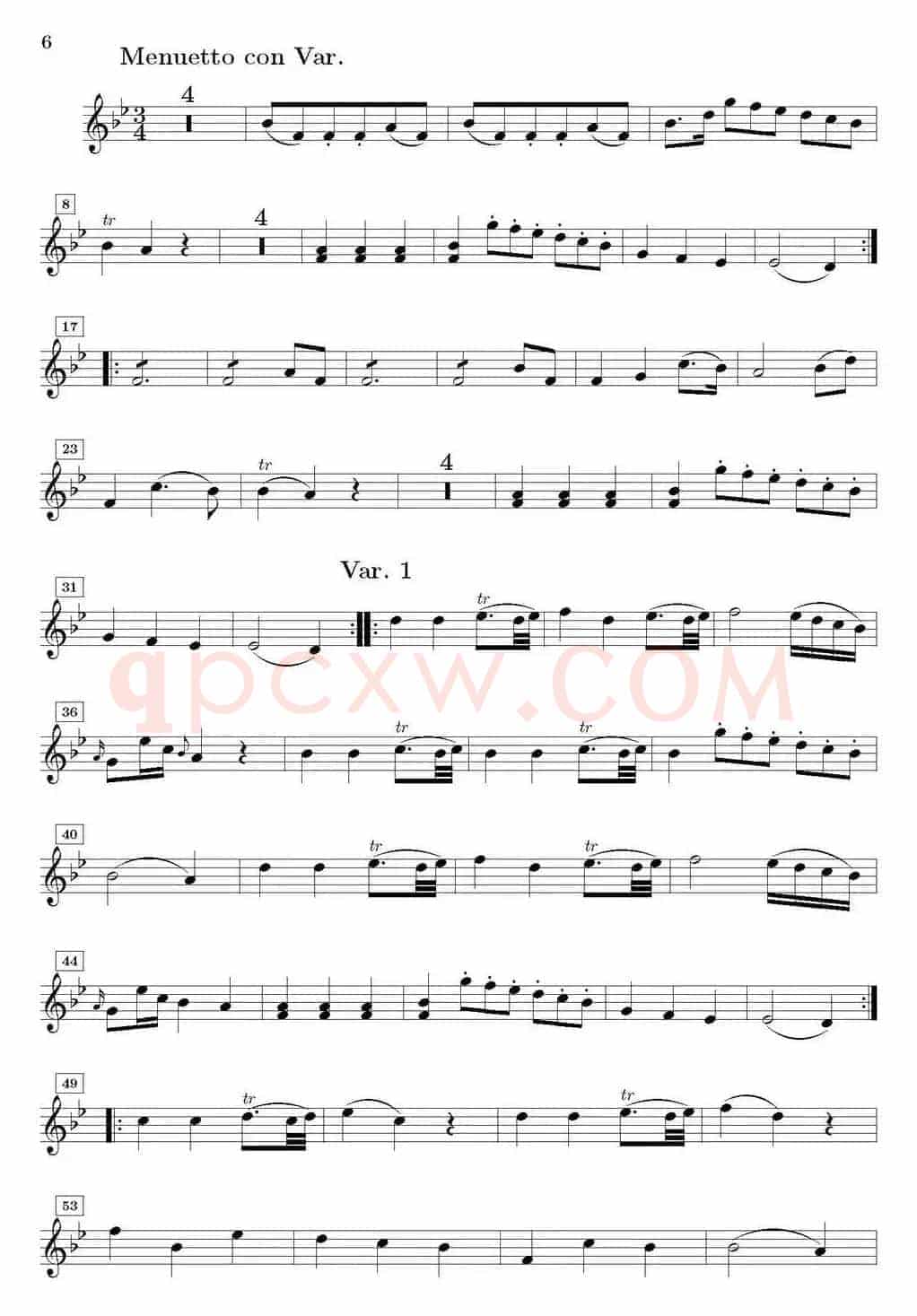 Sonata I（阿尔斯顿作曲版）