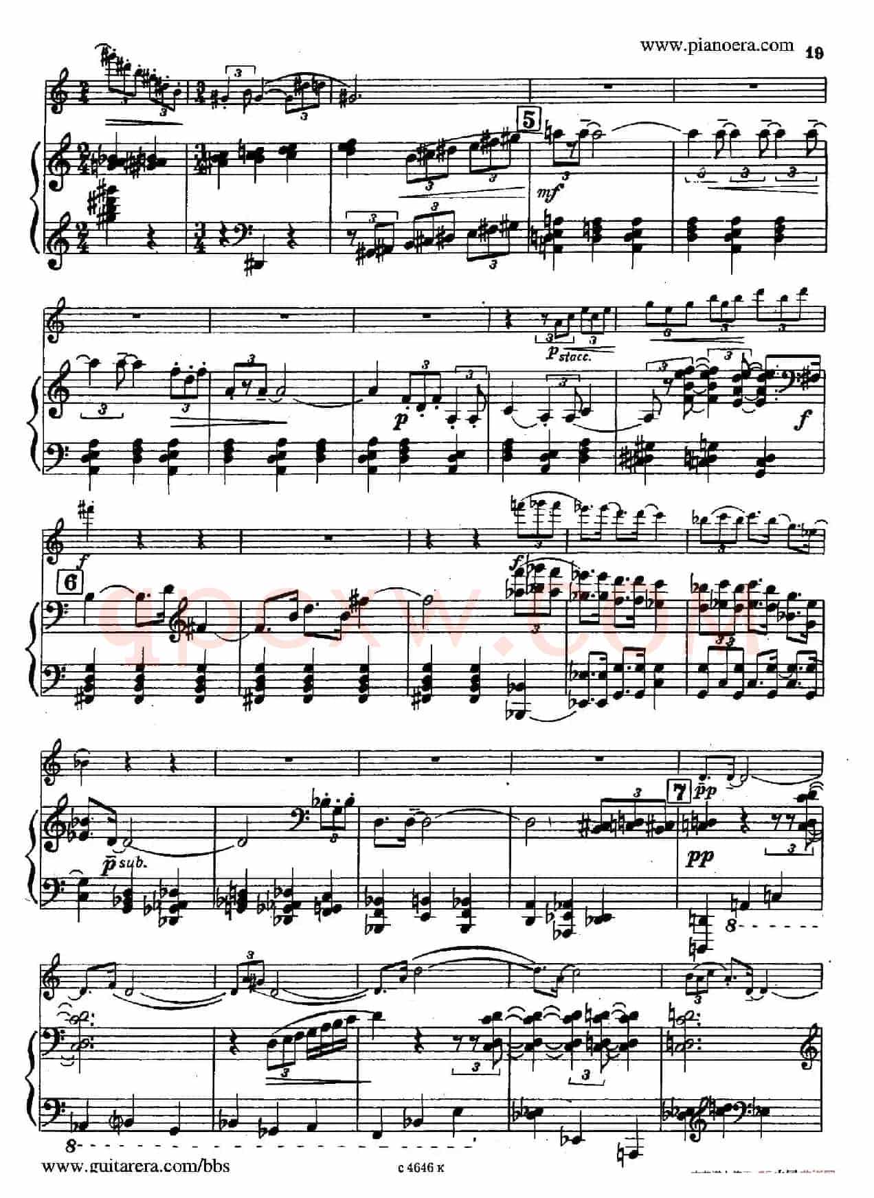 Allegro Rustico （乡村的快板）