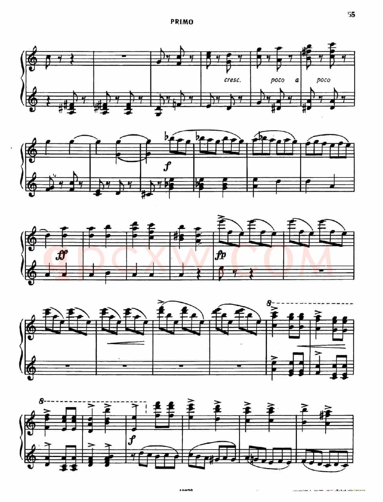 Tarantella in D Major(D大调塔兰泰拉舞曲·四手联弹)