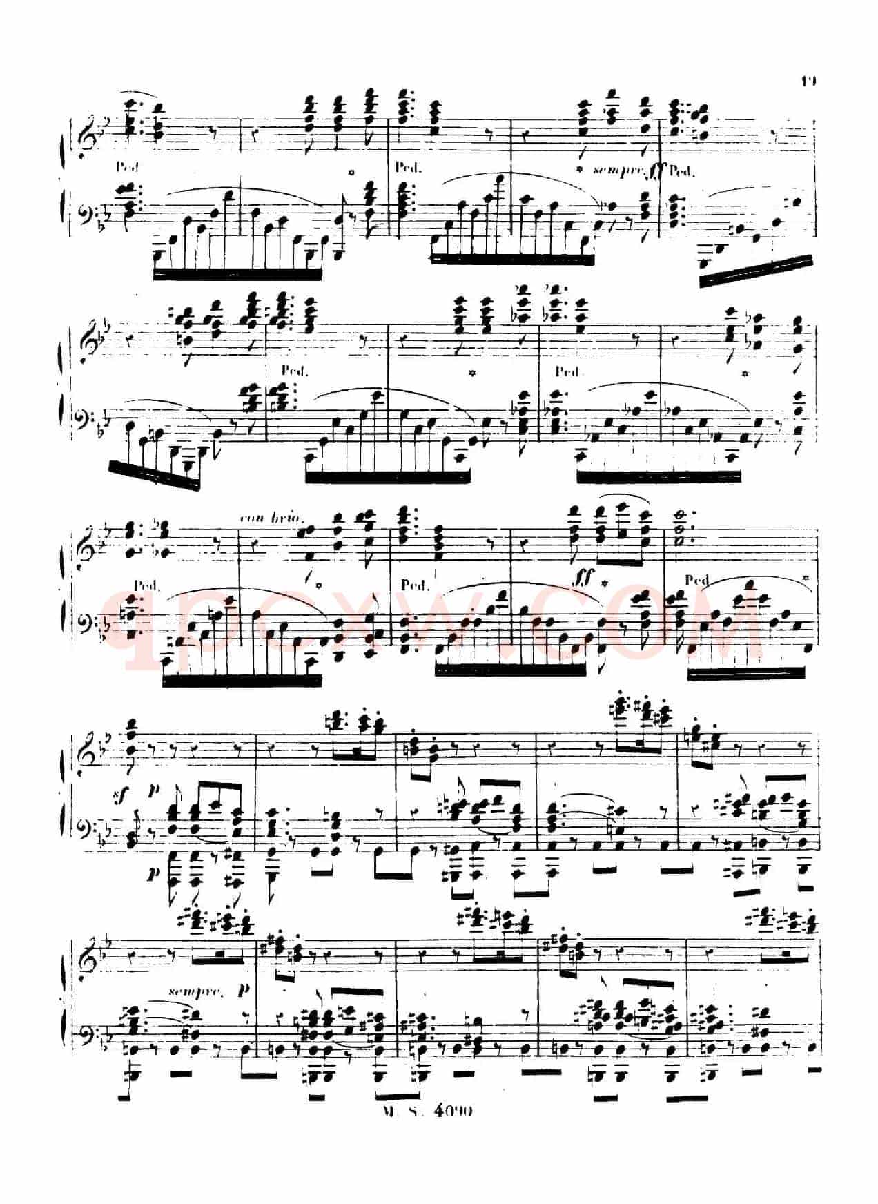c小调钢琴奏鸣曲 （Piano Sonata in c Minor Op.56）
