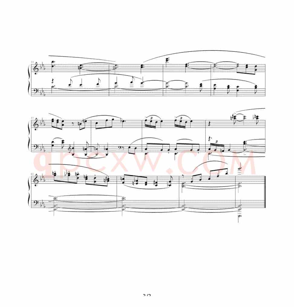 肖斯塔科维奇—前奏曲（19）：降E大调