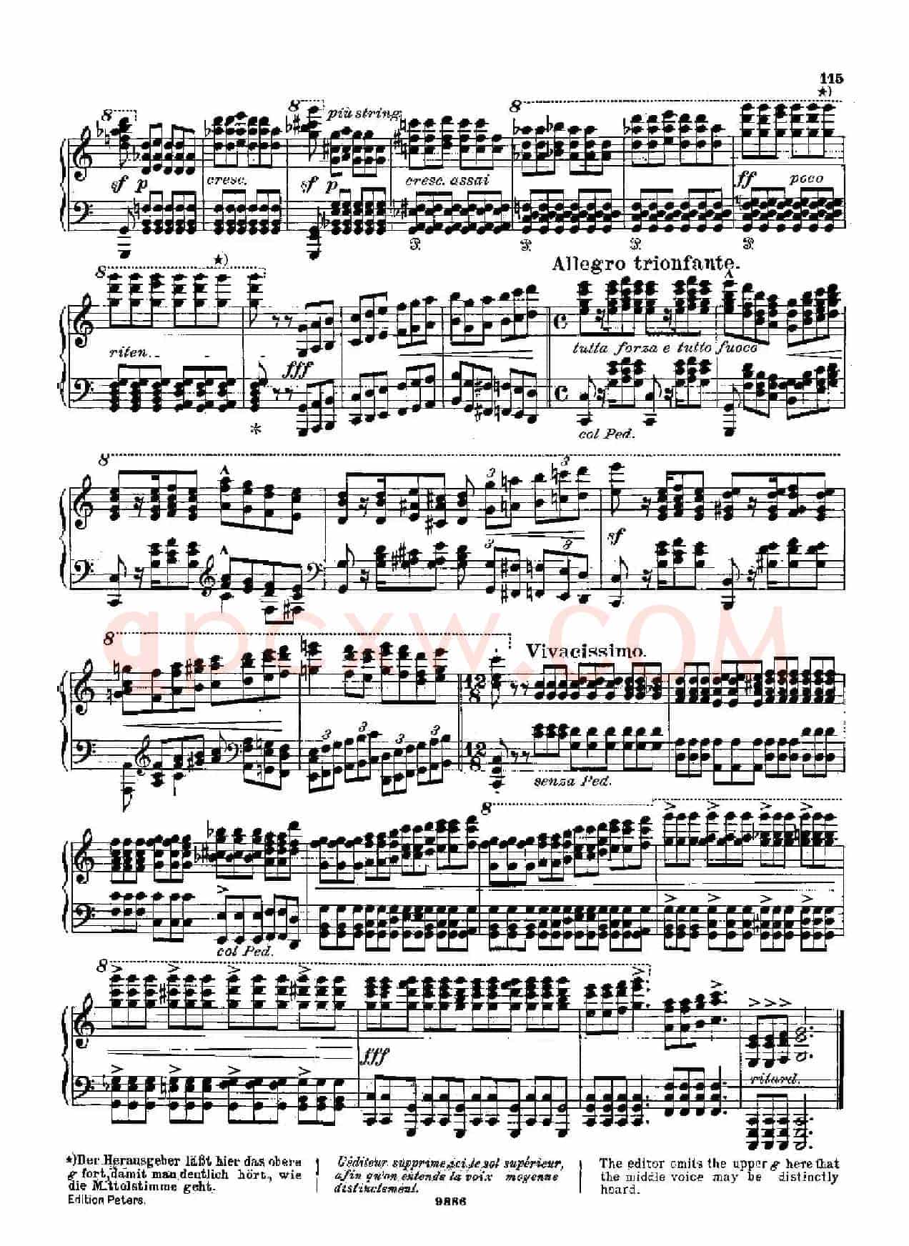 3首进行曲 S.426 No.3