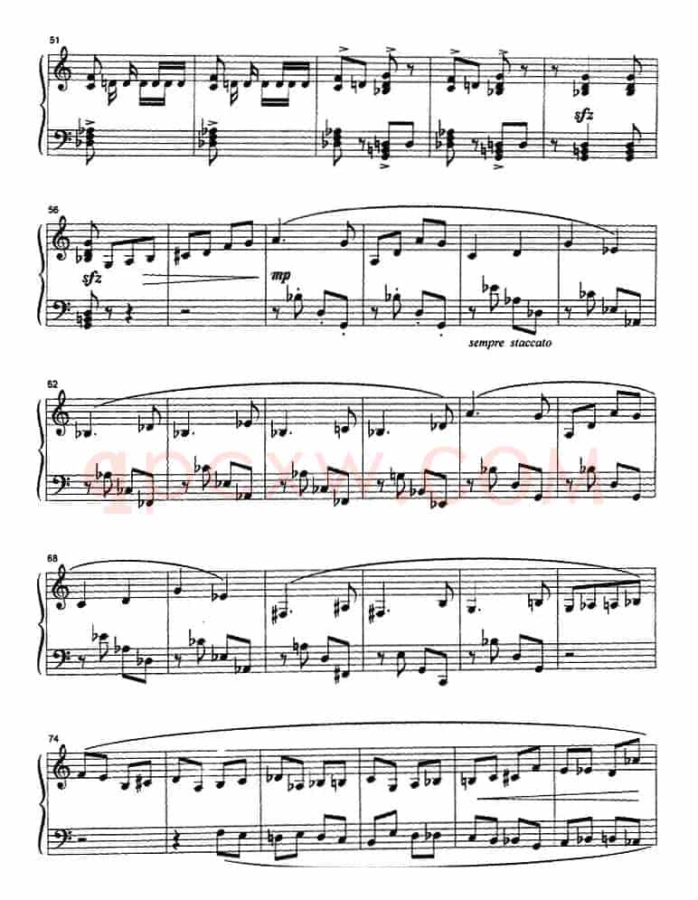 钢琴上的福斯特（钢琴独奏曲4首）