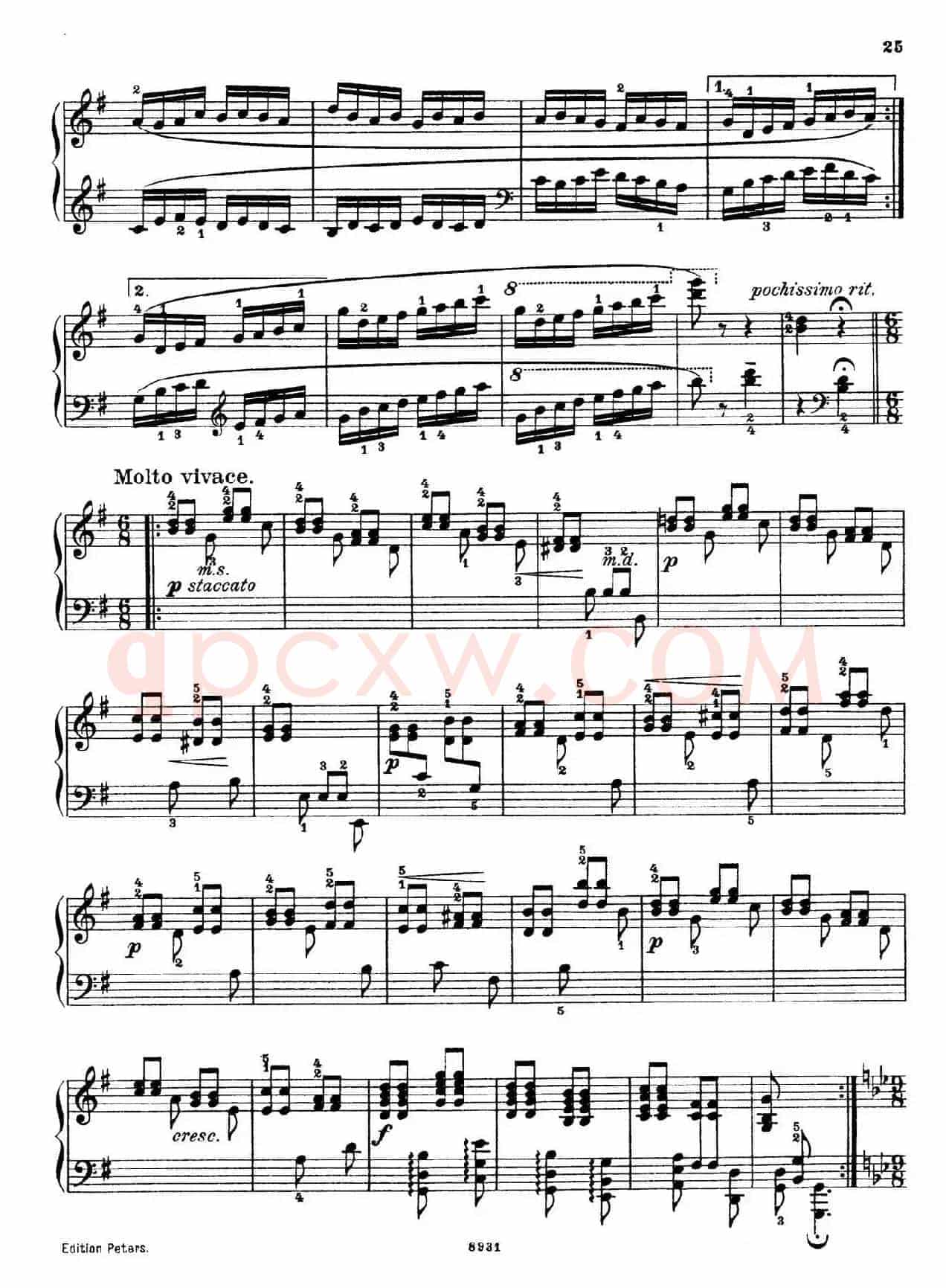 4 Pieces Op.26(4首小品·4)