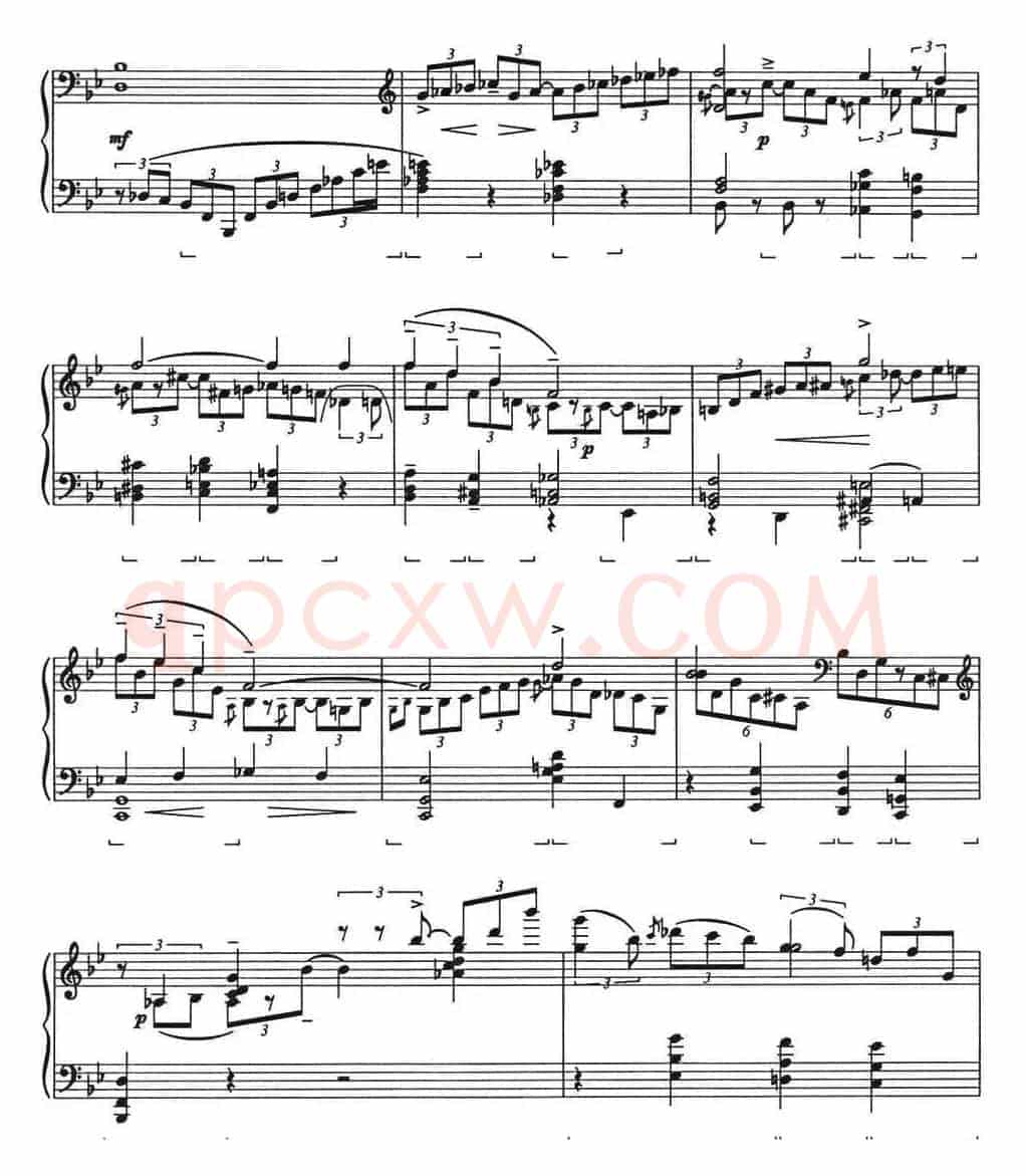 Etude 5.Lady Be Good（乔治·格什温练习曲·5、好女人）