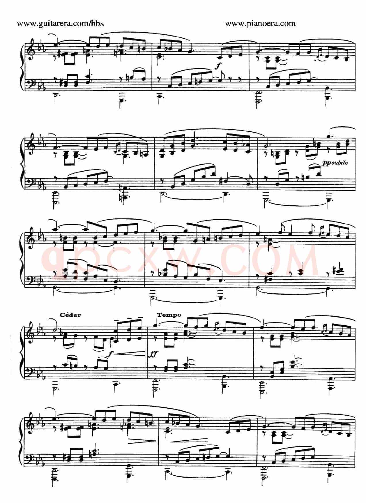 15 Improvisations(15首即兴曲·XV)