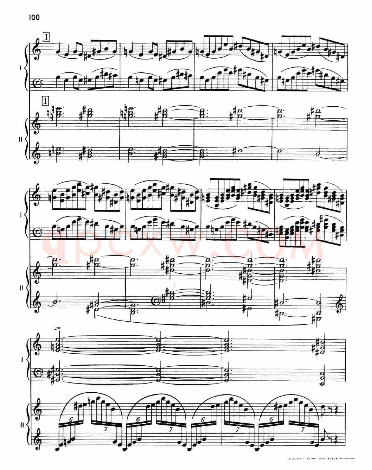 The Planets Op.32(双钢琴)(行星·第七乐章 海王星—神秘主义者)