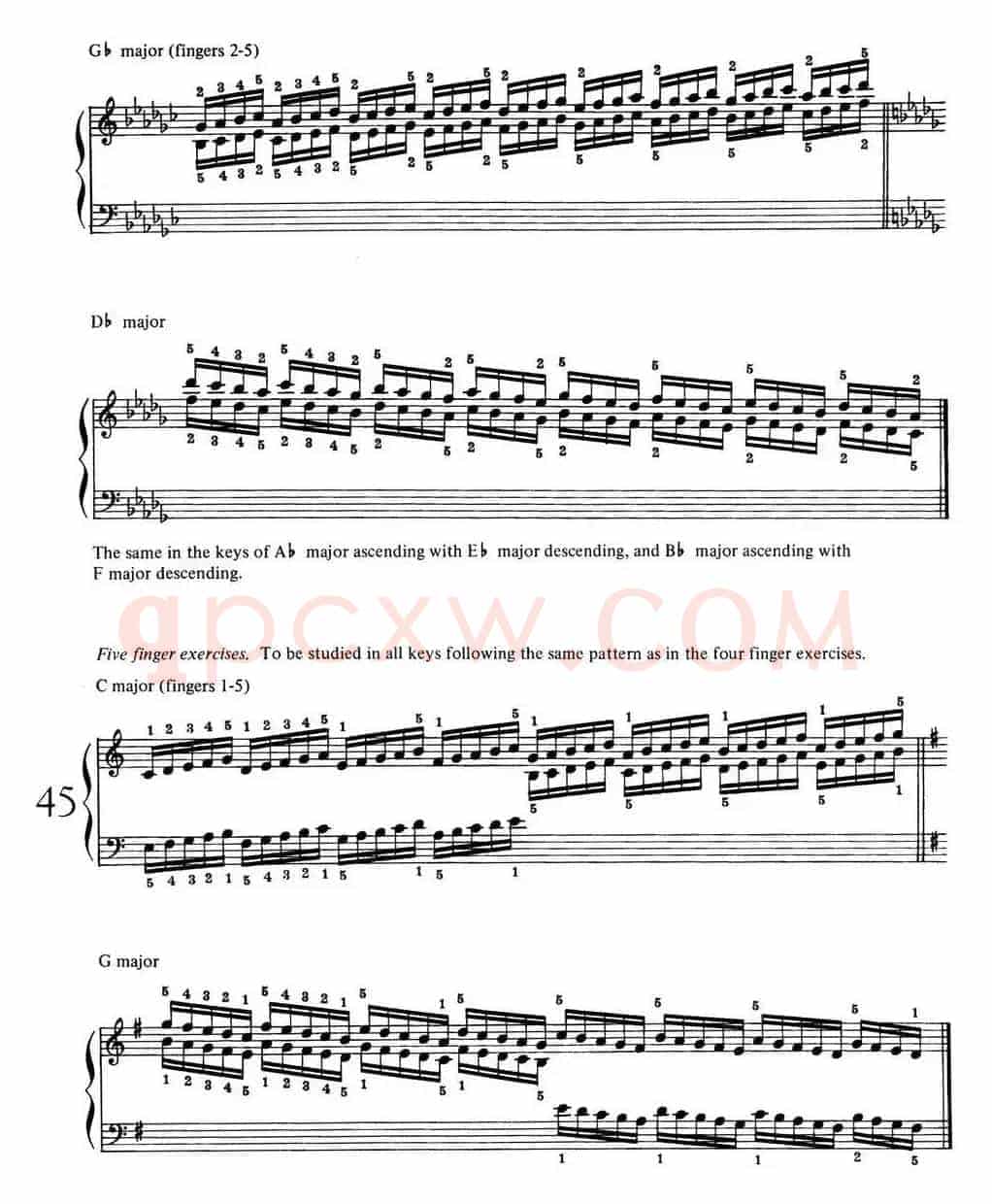 Technical Exercises S.146(李斯特钢琴技巧练习 BOOKⅡ)