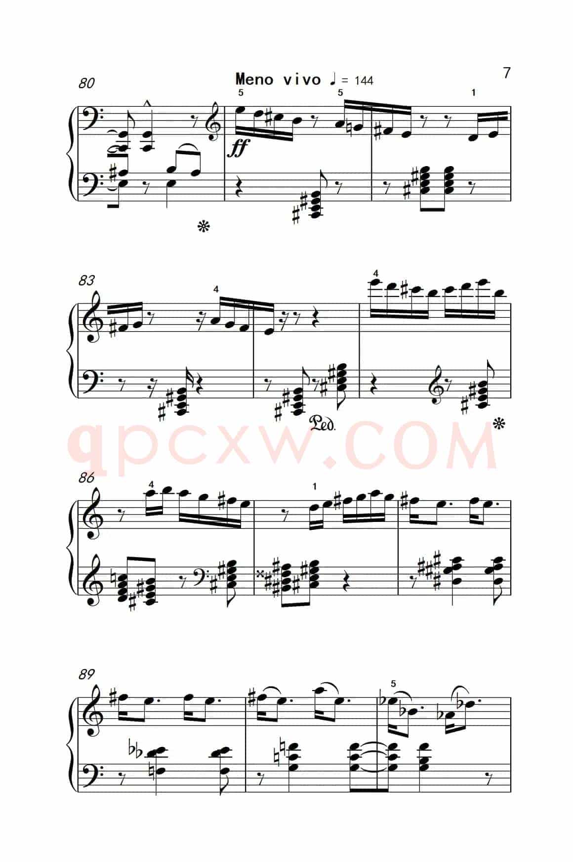 固定低音（巴托克 小宇宙 钢琴教程 6）