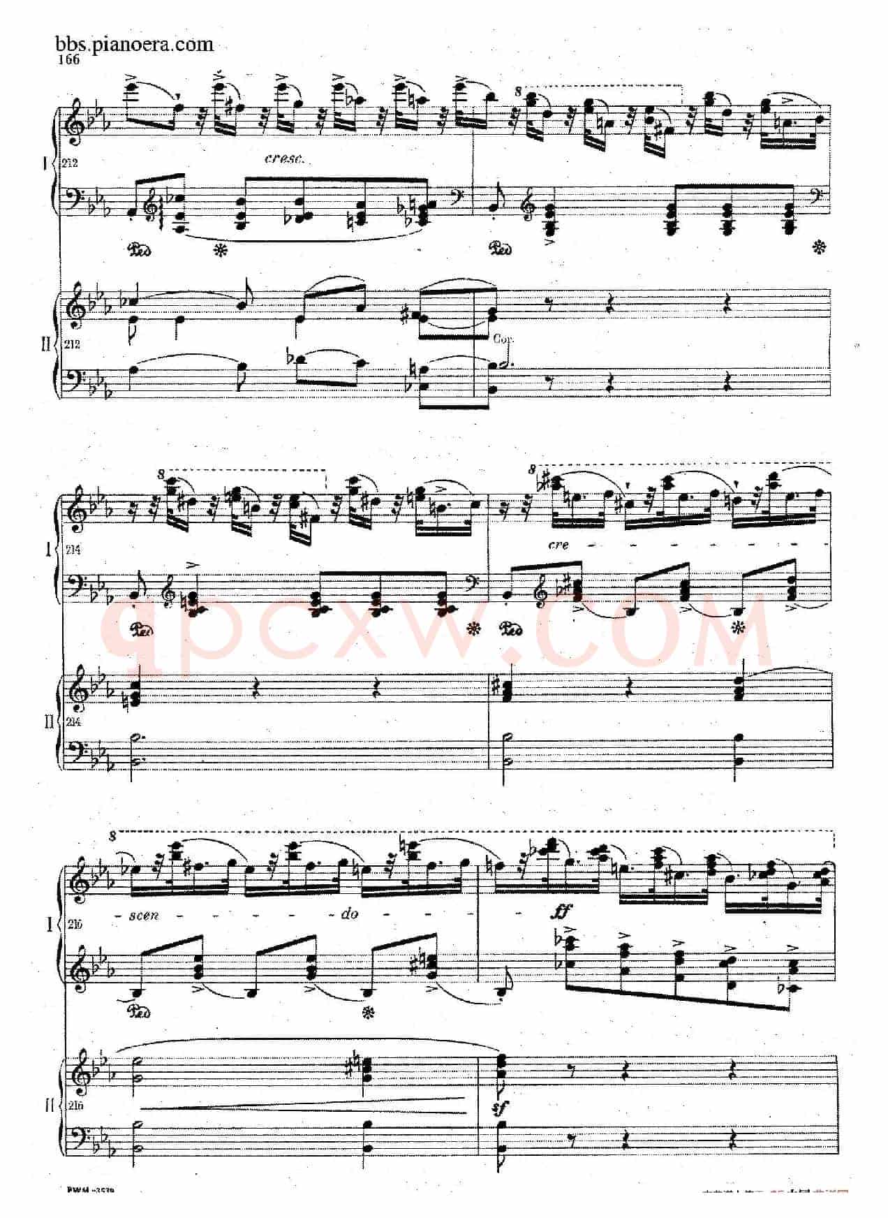 Grande Polonaise Brilliante Preceded by an Andante Spianato Op.22(平静的行板与华丽的波兰舞曲·双钢琴版)