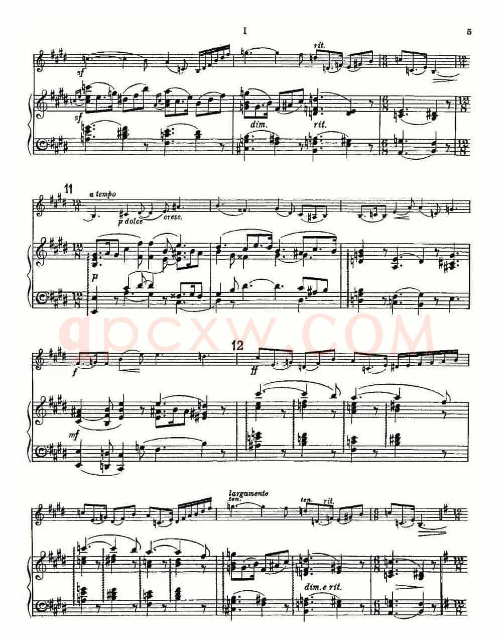 E小调大提琴协奏曲