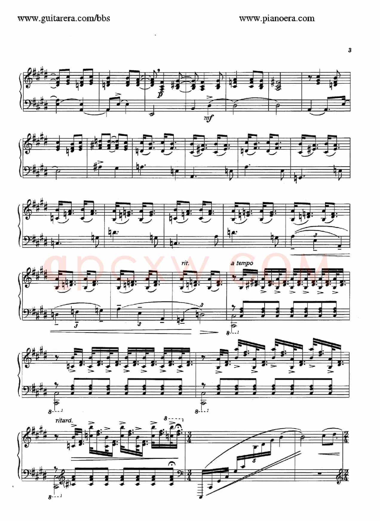 Poem in c-Sharp Minor Op.12（升c小调音诗）