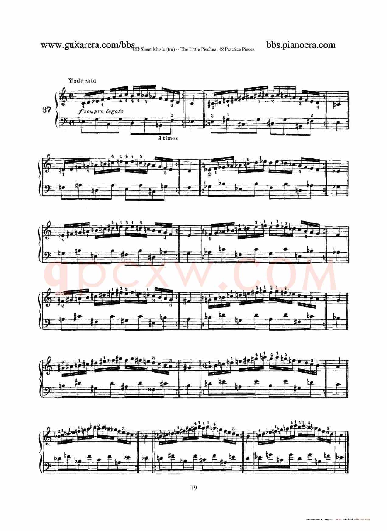 48 Practice Pieces(四十八首钢琴练习曲)