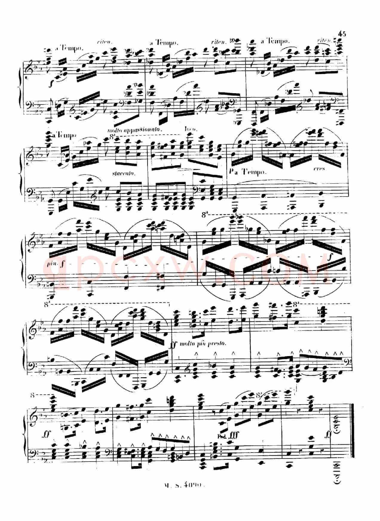 c小调钢琴奏鸣曲 （Piano Sonata in c Minor Op.56）