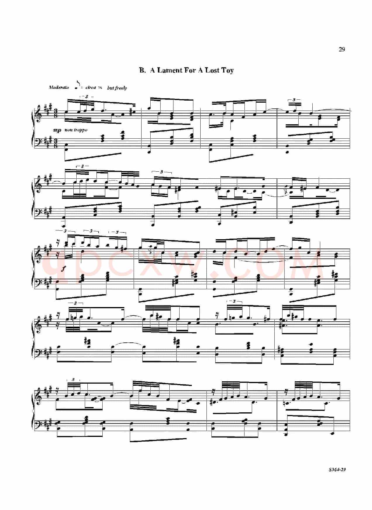 Piano Sonata No.8（第八钢琴奏鸣曲）（2）