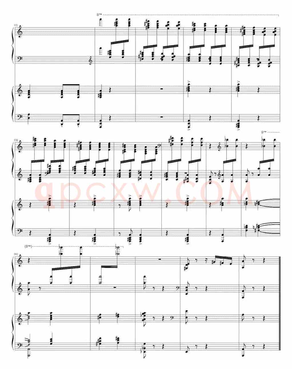 帕格尼尼主题狂想曲（Rhapsody on the theme by pagenini）