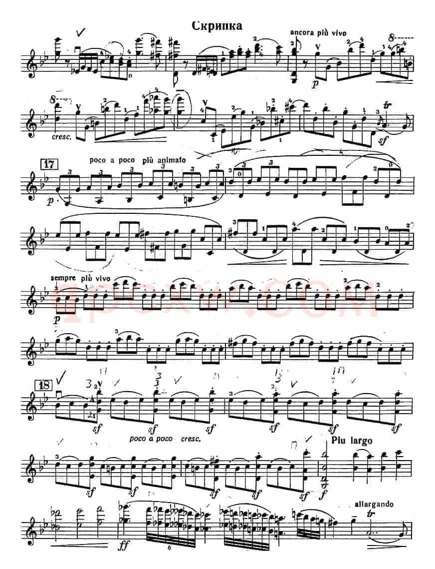 Chaconne in G minor（G小调恰空）