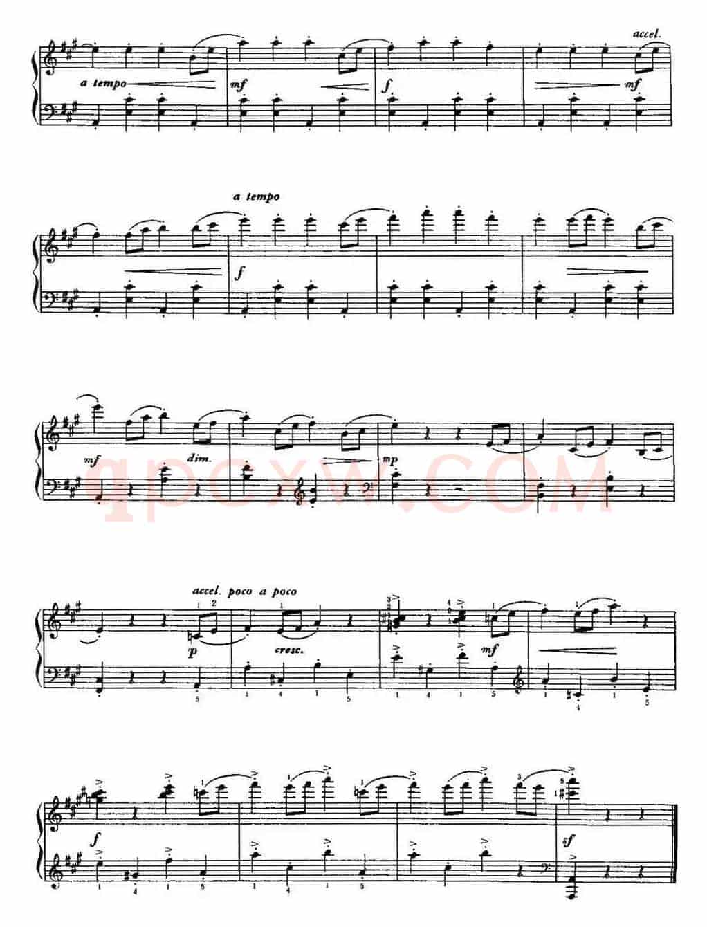 中国钢琴名曲30首：儿童组曲——快乐的节日