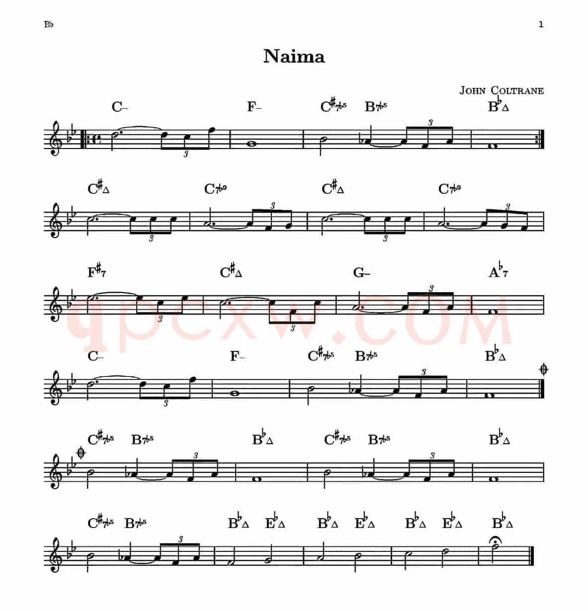 Naima（单簧管）